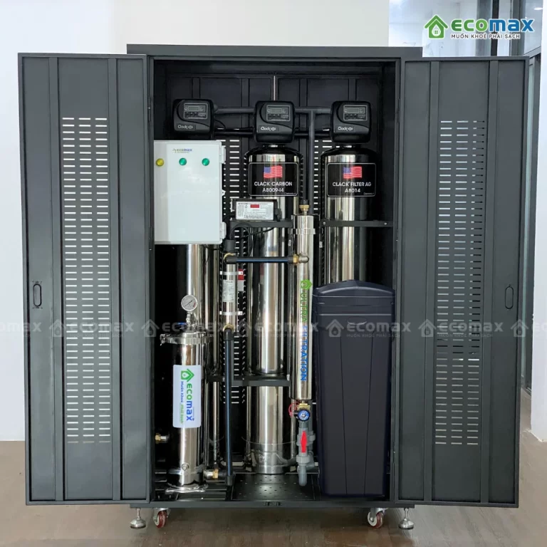 Thiết bị lọc nước tổng sinh hoạt cấp lọc ECO-05 Ultra Luxury