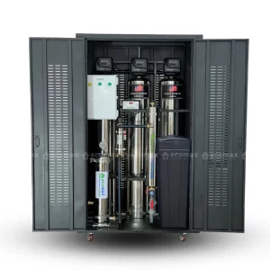 Lọc tổng đầu nguồn biệt thự ECO-05 Ultra Luxury vỏ tủ cao cấp