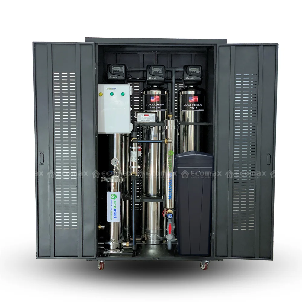Hệ thống lọc nước tổng biệt thự ECO-05 Ultra Luxury ( Vỏ Tủ ) 1 Lọc tổng đầu nguồn biệt thự ECO-05 Ultra Luxury vỏ tủ cao cấp