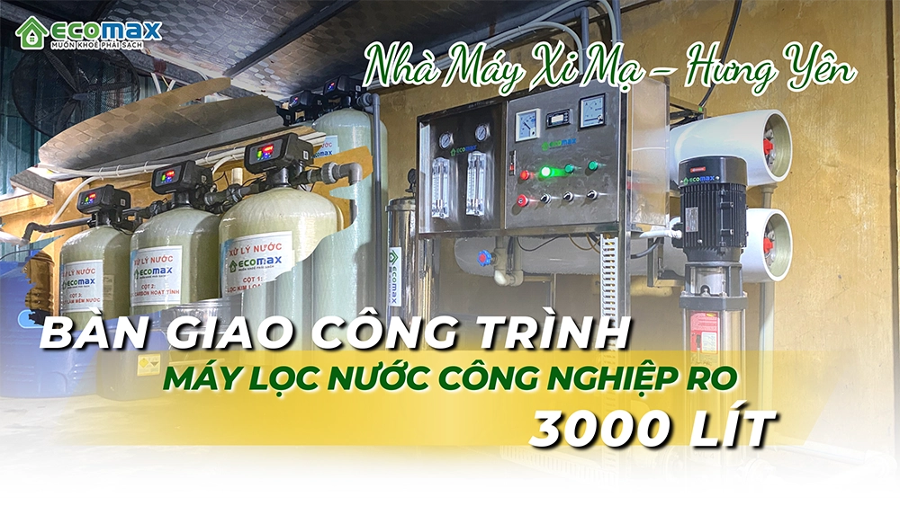 cong trinh may loc nuoc cong nghiep ro 3000 lit