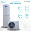 Thông số kỹ thuật của máy nước nóng trung tâm Heat Pump Midea dung tích bình 300Lít