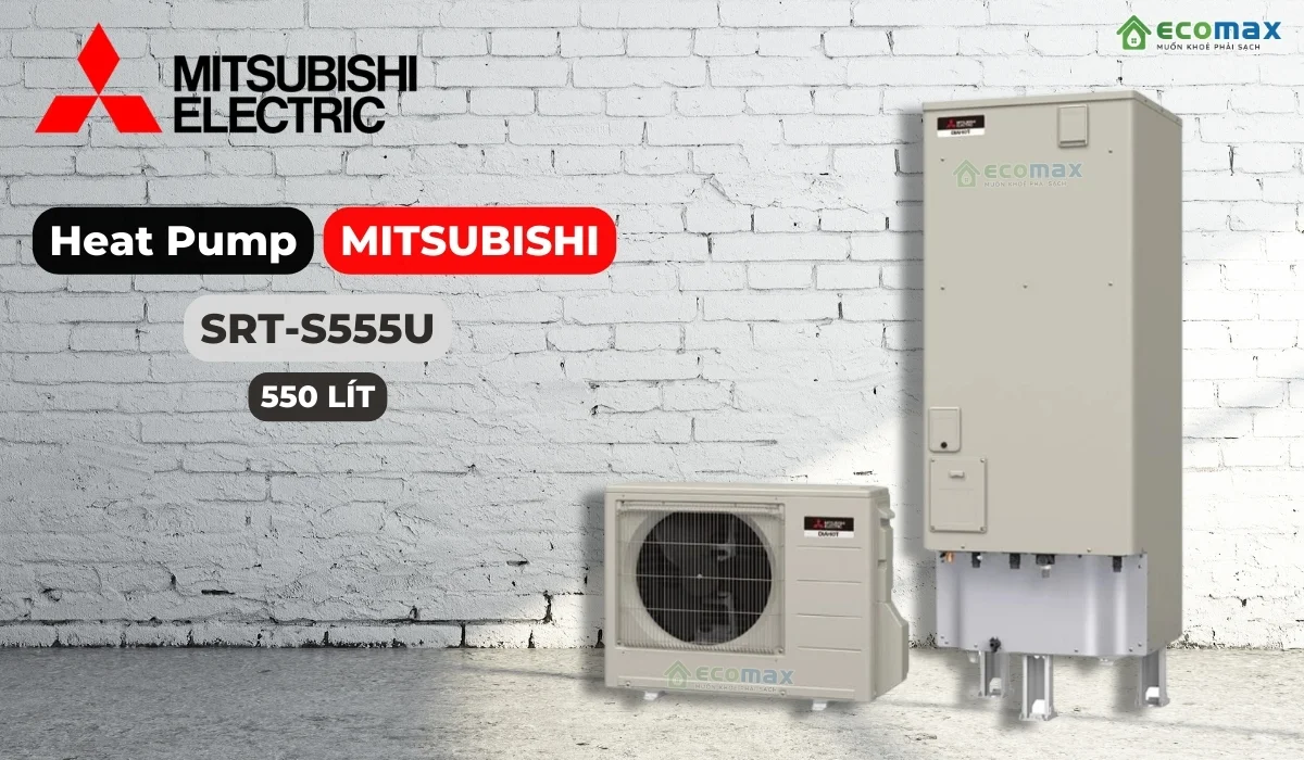 uu diem cua may bom nhiet heat pump mitsubishi srt s555u