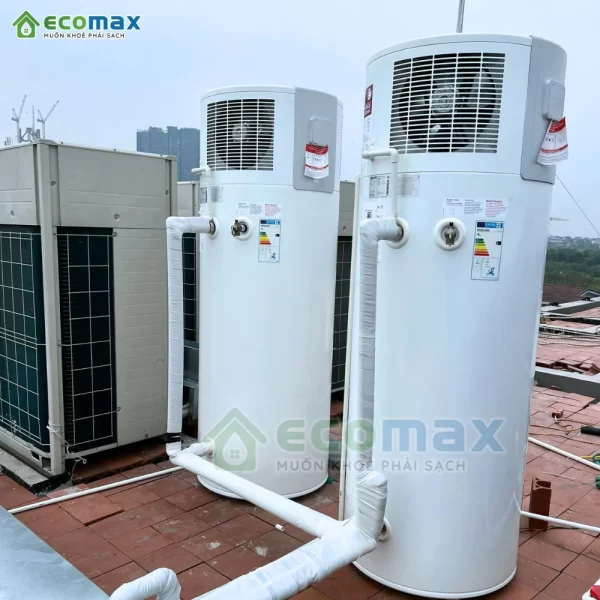 lap dat may nuoc nong trung tam heat pump stiebel eltron wwk302 302l