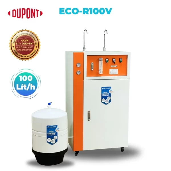 Máy lọc nước RO công nghiệp 100 Lít/h ECO-R100V