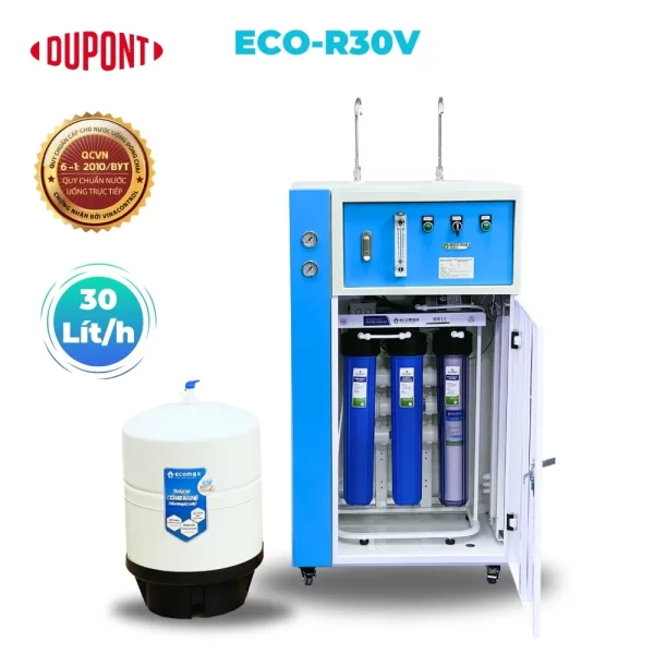 Máy lọc nước RO công nghiệp 30 Lít/h ECO-R30V