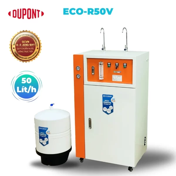 Máy lọc nước RO công nghiệp 50 Lít/h ECO-R50V