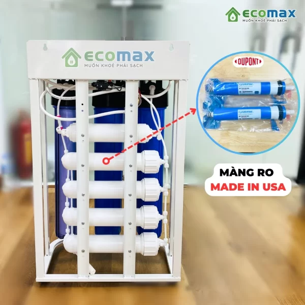 Máy lọc nước RO công nghiệp 80 Lít/h 2