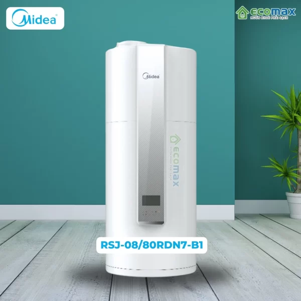 Ưu điểm máy nước nóng trung tâm Heat Pump Midea RSJ-08/80RDN7-B1