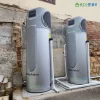 Công trình lắp đặt Máy nước nóng trung tâm Solahart 270 Lít Atmos Air