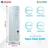 Máy nước nóng trung tâm Atlantic 200 Lít Egeo Class thông số