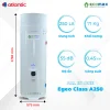 Thông số cơ bản Máy nước nóng trung tâm Atlantic 250 Lít Egeo Class