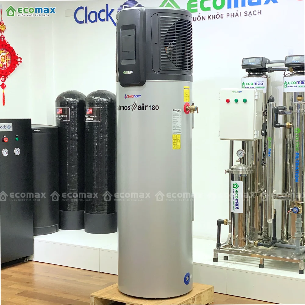 Máy bơm nhiệt Heat Pump Solahart 180 Lít Atmos Air 15 Máy nước nóng trung tâm Solahart Atmos Air 180 Lít 5