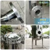 Chi tiết Phin lọc nước inox 15 lõi 40inch