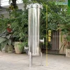 Chiều cao Phin lọc nước inox 15 lõi 40inch Ecomax