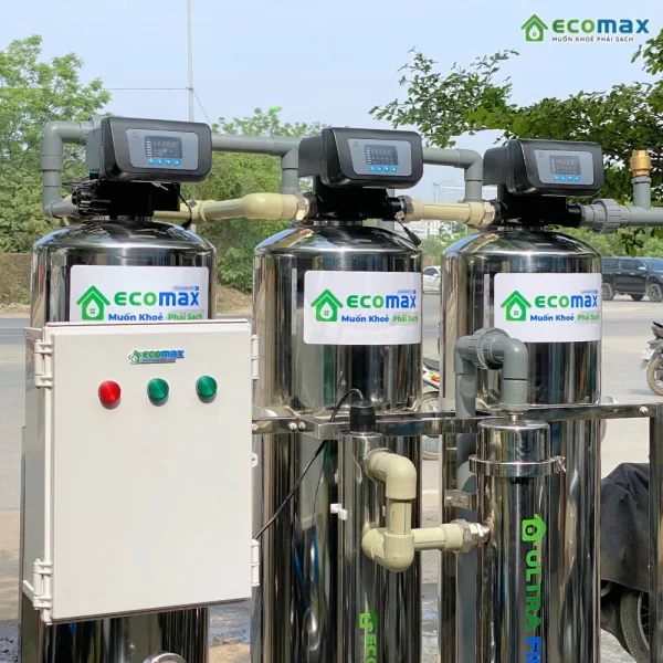 Hệ thống lọc tổng sinh hoạt ECO-05 Ultra công suất lớn 6 cấp