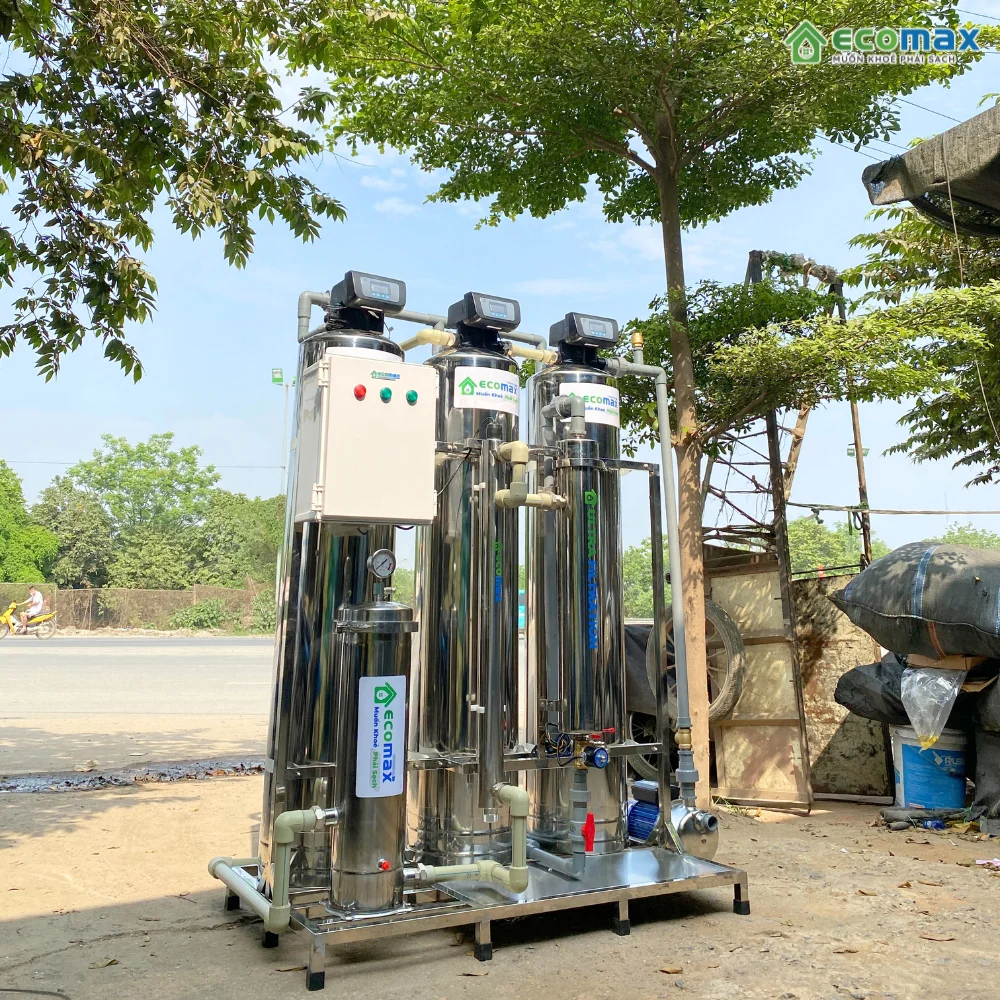 Máy lọc nước đầu nguồn tổng sinh hoạt ECO-05 Ultra 1254 công suất 3m3/h 13 Thông số kỹ thuật của Hệ thống lọc tổng sinh hoạt ECO-05 Ultra công suất lớn