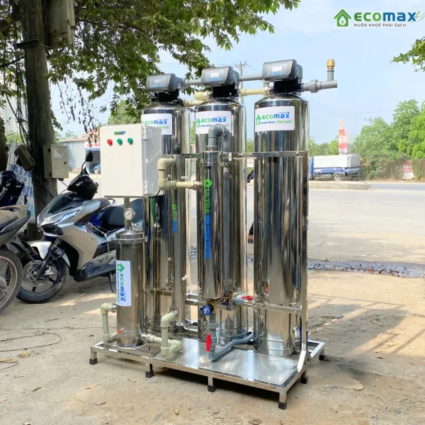 Ưu điểm nổi bật của Hệ thống lọc tổng sinh hoạt ECO-05 Ultra công suất lớn