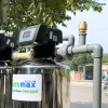 Van tự động thông minh trong hệ thống lọc tổng sinh hoạt