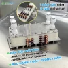 Bản cực Titanium phủ platinum của máy lọc nước ion kiềm công nghiệp