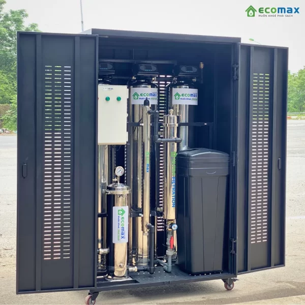 Lọc tổng biệt thự ECO-05 Ultra Vỏ Tủ