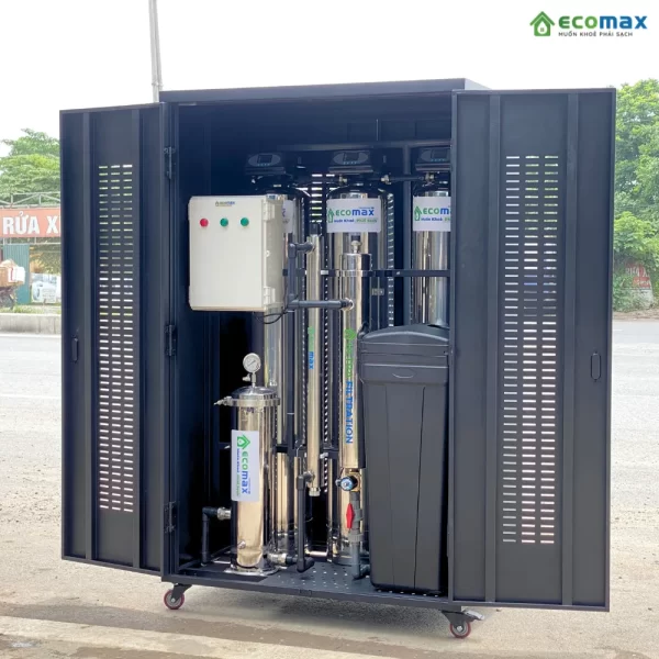 Lọc tổng biệt thự ECO-05 Ultra Vỏ Tủ cao cấp 3