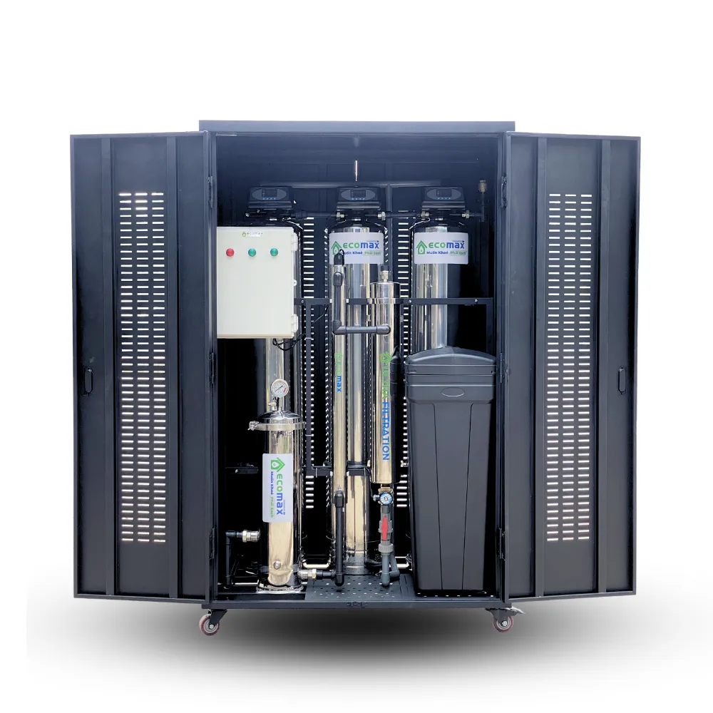 Hệ thống lọc tổng biệt thự ECO-05 Ultra Vỏ Tủ 6 cấp lọc cao cấp 14 Lọc tổng biệt thự ECO-05 Ultra Vỏ Tủ cao cấp