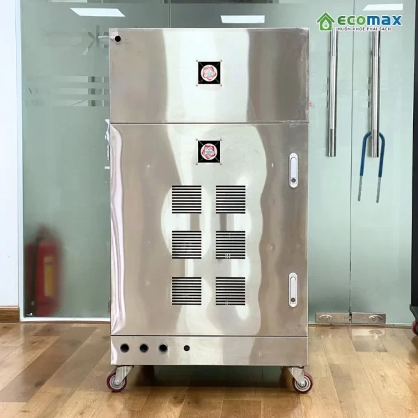 Mặt sau máy lọc nước ion kiềm công nghiệp 250 Lít/h