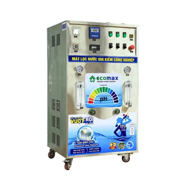 Máy lọc nước ion kiềm công nghiệp 250 Lít/h