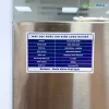 Thông số kỹ thuật của Máy lọc nước ion kiềm công nghiệp 1500 Lít/h