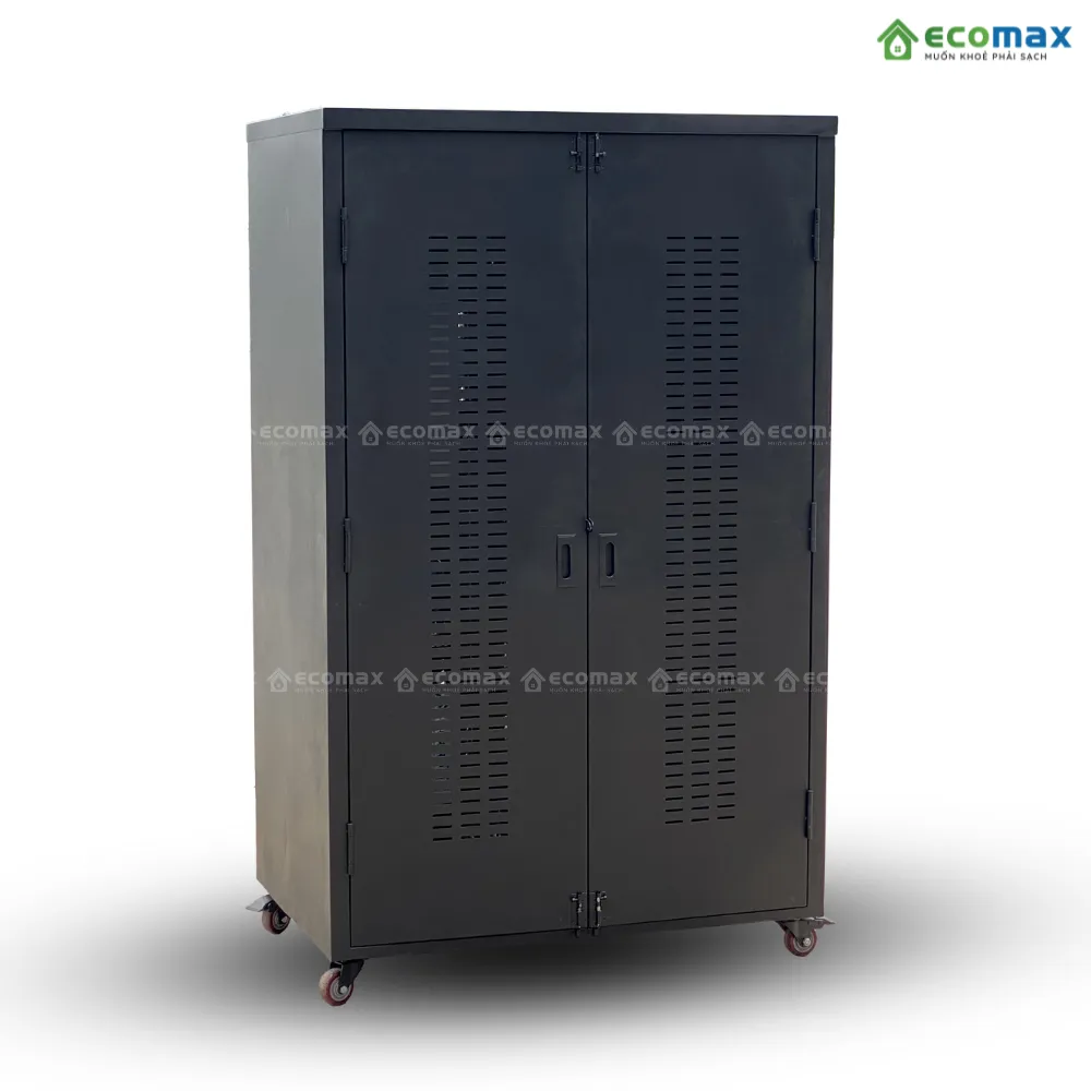 Hệ thống lọc tổng biệt thự ECO-05 Ultra Vỏ Tủ 6 cấp lọc cao cấp 16 Toàn cảnh vỏ tủ của lọc tổng biệt thự ECO-05 Ultra