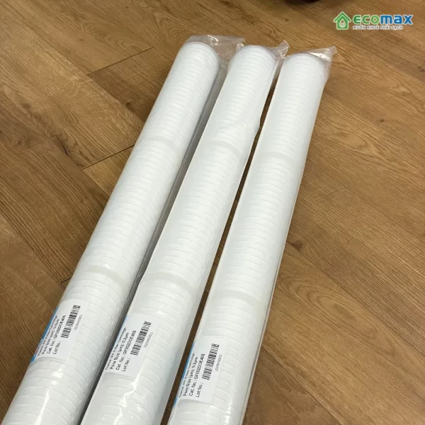 Chi tiết Lõi lọc xác khuẩn 40Inch 0,2 Micromet