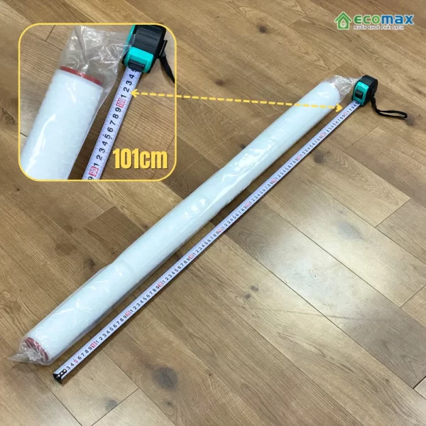 Kích thước của Lõi lọc xác khuẩn 40Inch 0,2 Micromet