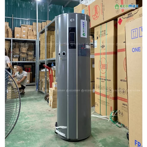 Máy nước nóng trung tâm Heat Pump Rheem AmbiPower MDc-180 tại kho Ecomax