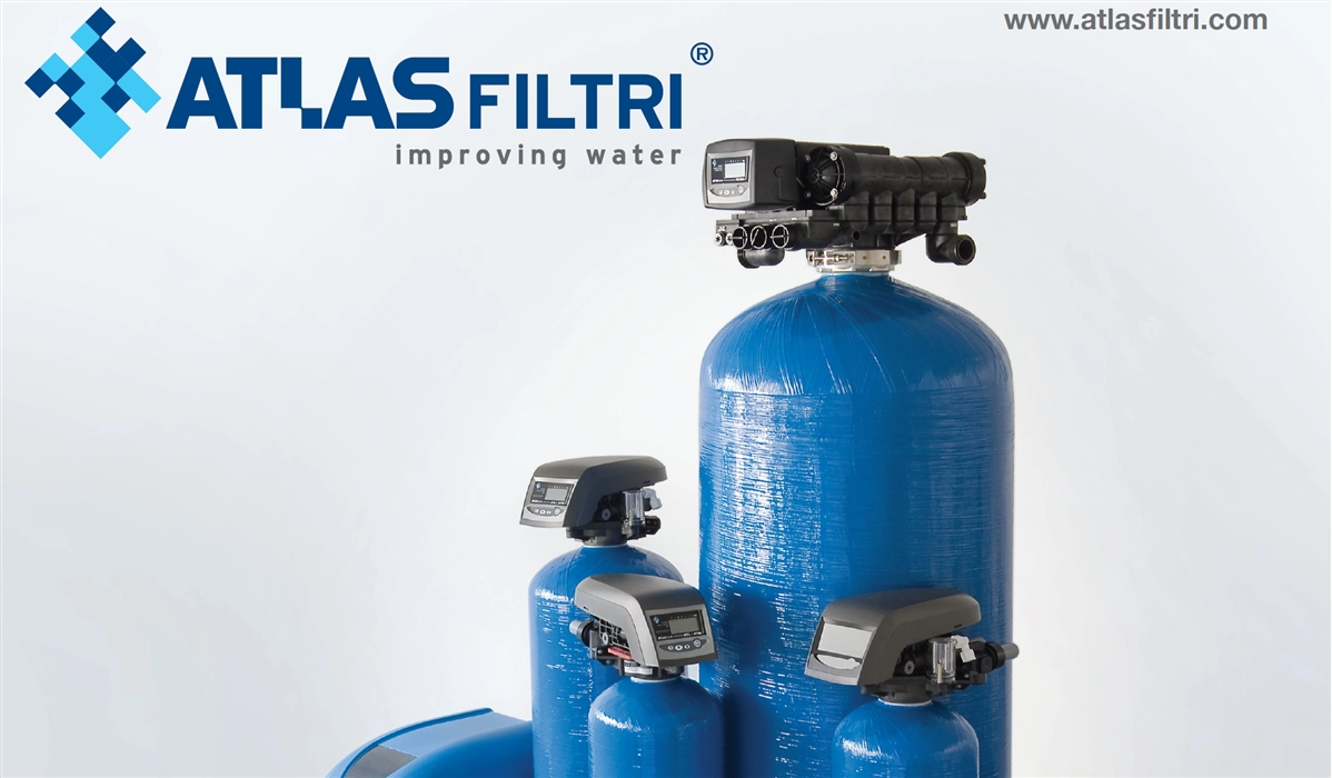 Hệ thống lọc nước đầu nguồn Atlas Filtri 3 cấp lọc nhập khẩu Italy 4 Hệ thống lọc nước đầu nguồn Atlas Filtri