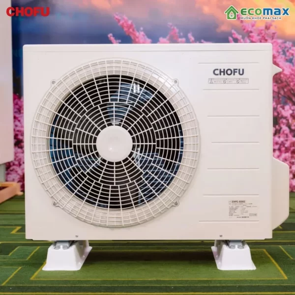 Thông số kỹ thuật Máy nước nóng trung tâm Heat Pump Chofu 460 Lít