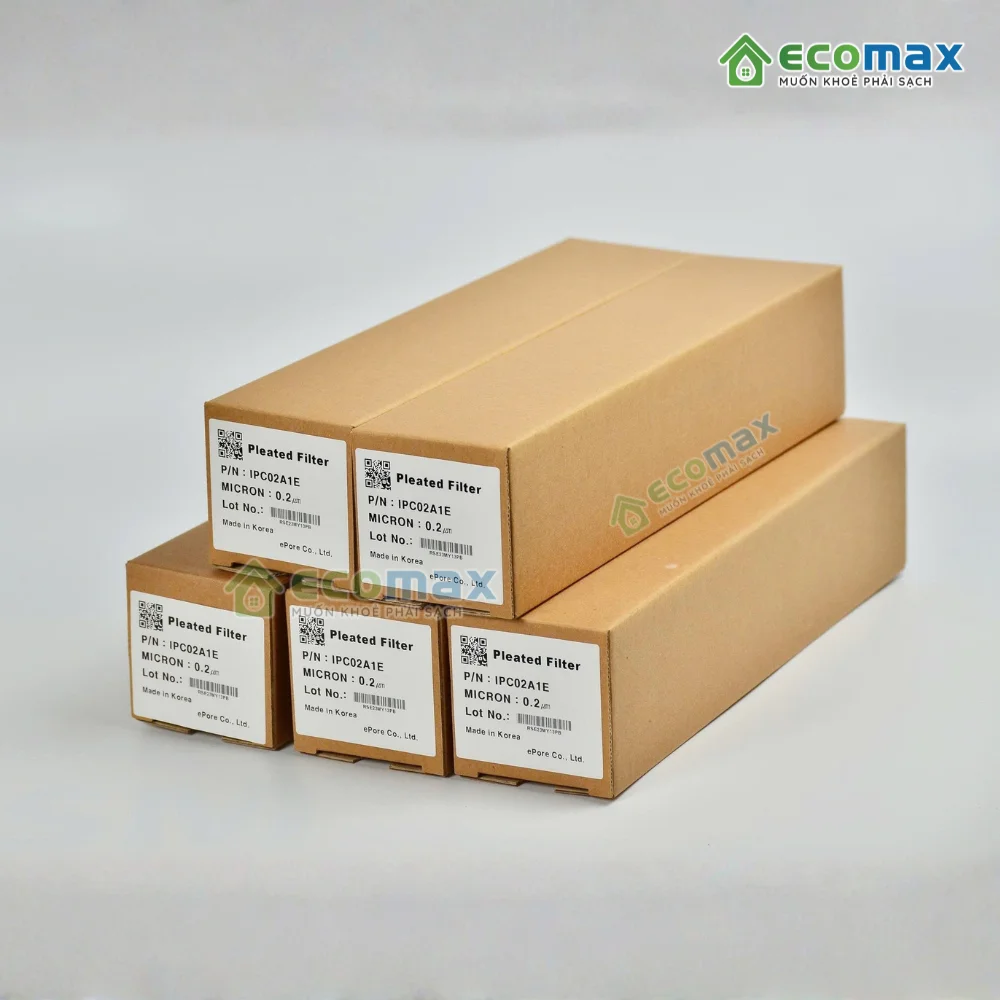 Lõi lọc xác khuẩn 20 inch dùng trong y tế, lọc nước 2 Địa chỉ bán lõi lọc xác khuẩn 20 inch