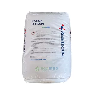 Hạt nhựa trao đổi Cation Mỹ CG8 ResinTech USA 1