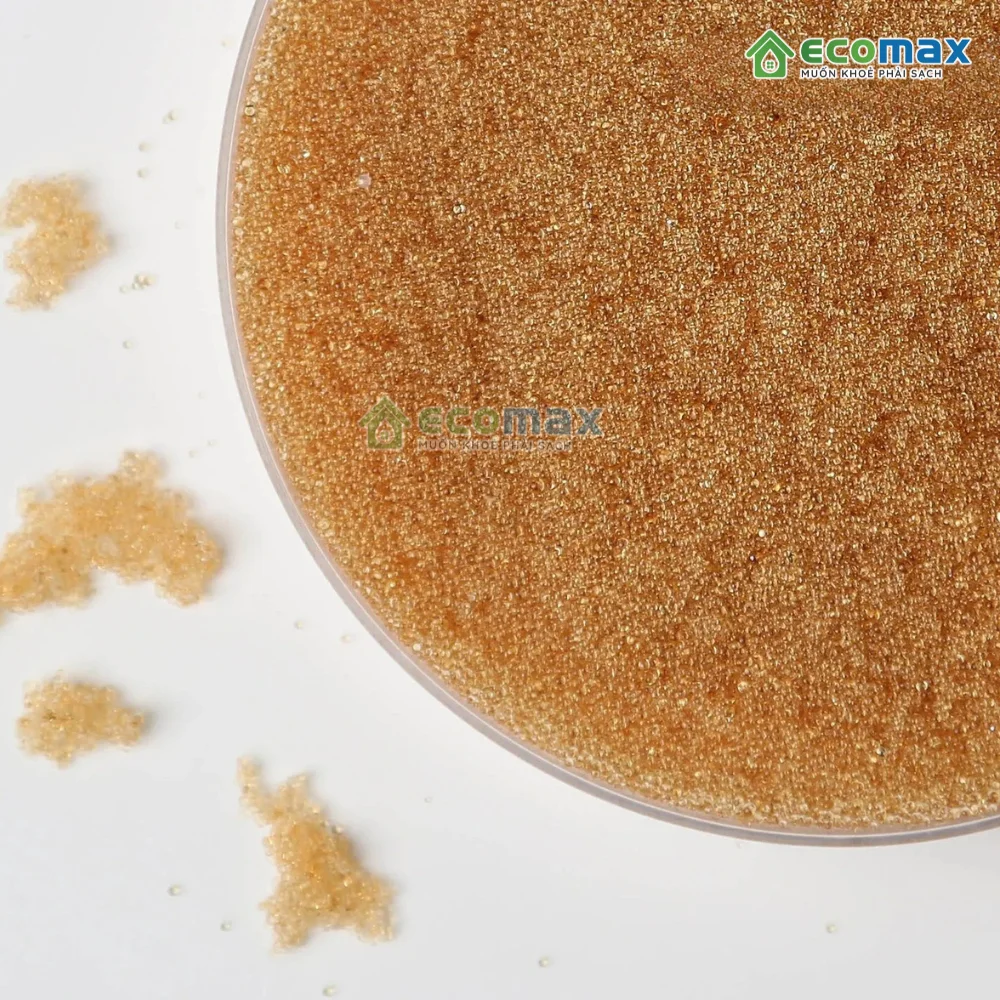 Hạt Nhựa Trao Đổi Cation CG8 (ResinTech USA) - Giải Pháp Làm Mềm Nước Cứng 10 Hạt nhựa trao đổi Cation CG8 ResinTech USA