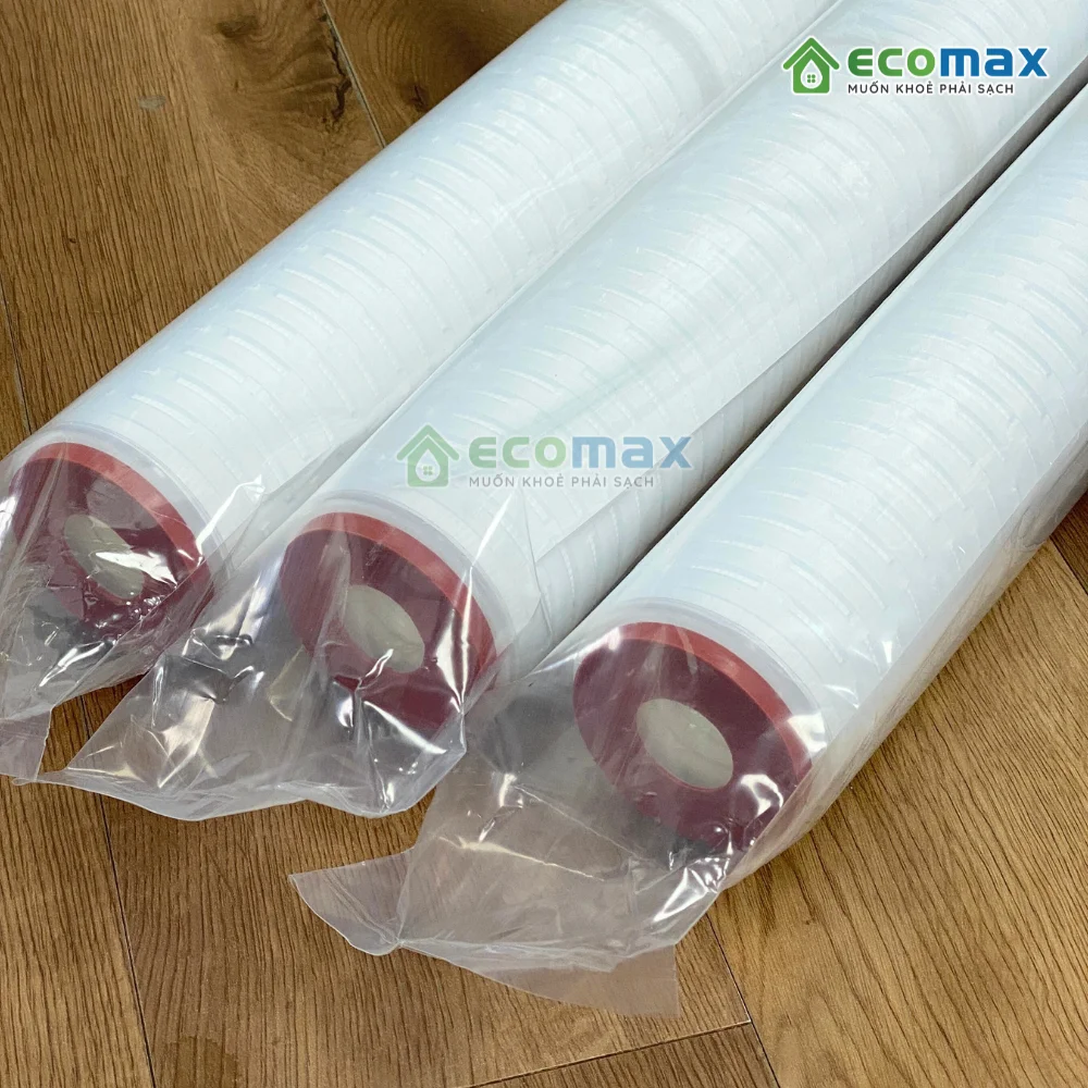 Lõi lọc xác khuẩn 20 inch dùng trong y tế, lọc nước 9 Ưu điểm lõi lọc xác khuẩn 20 inch