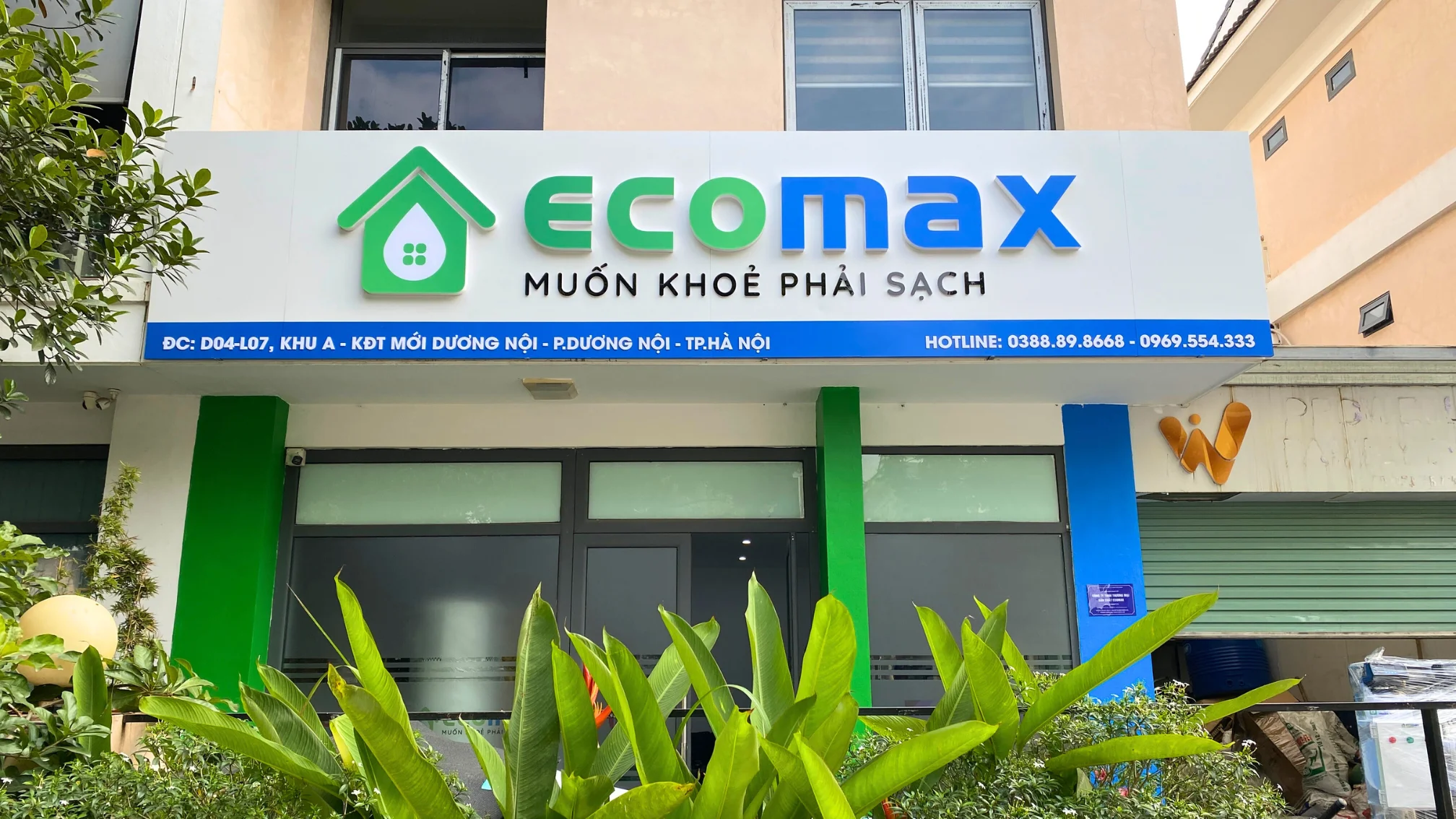 Showroom Công Ty Ecomax tại Dương Nội - Hà Đông - Hà Nội