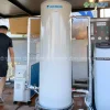 Công trình lắp đặt Máy nước nóng Heat Pump Daikin 315 Lít